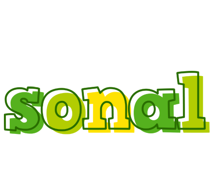 Sonal juice logo