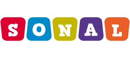 Sonal kiddo logo