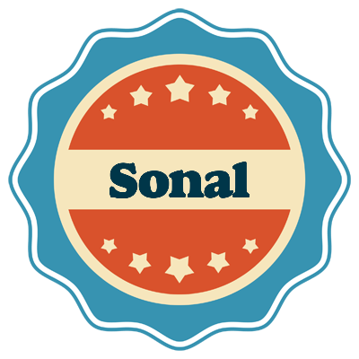 Sonal labels logo