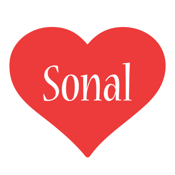 Sonal love logo