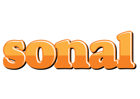 Sonal orange logo
