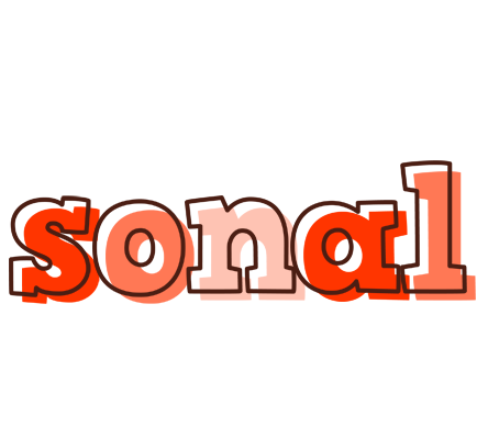 Sonal paint logo