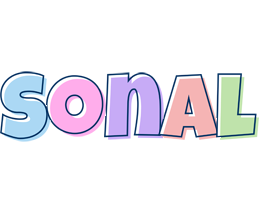 Sonal pastel logo