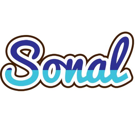 Sonal raining logo