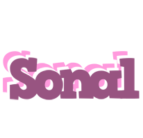 Sonal relaxing logo