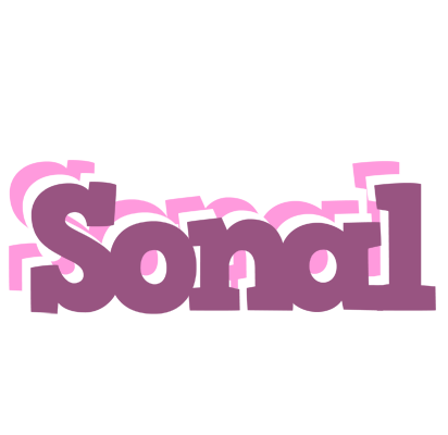 Sonal relaxing logo