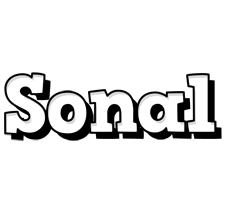 Sonal snowing logo