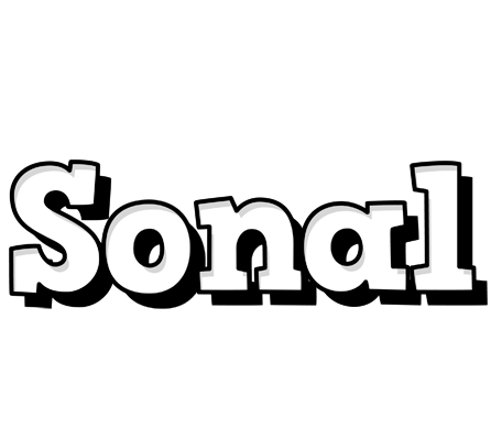 Sonal snowing logo