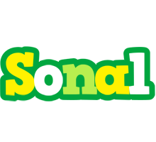 Sonal soccer logo