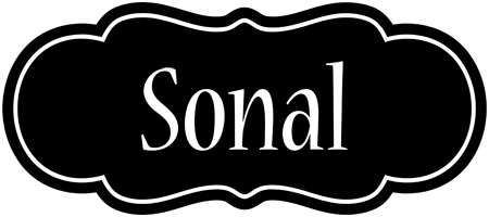 Sonal welcome logo