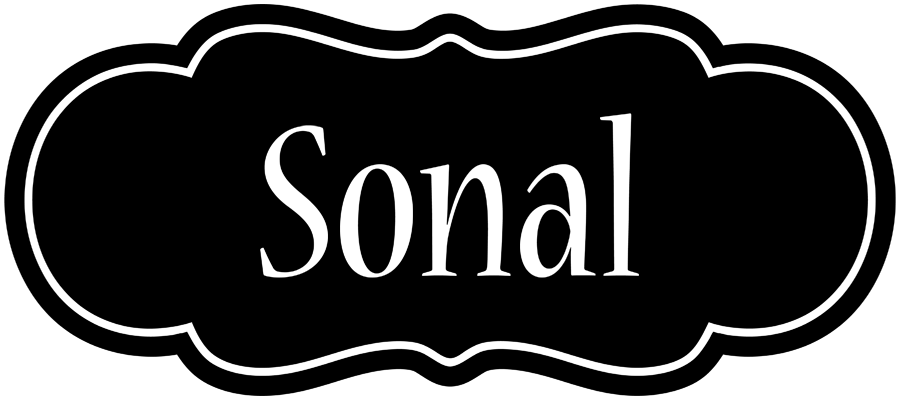 Sonal welcome logo