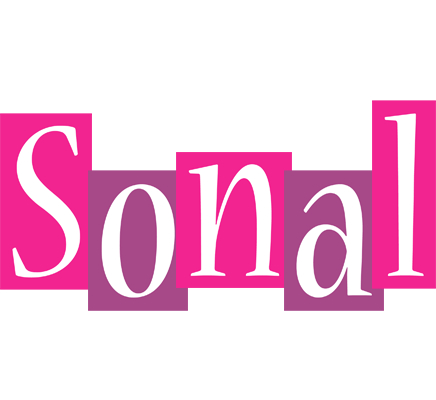Sonal whine logo