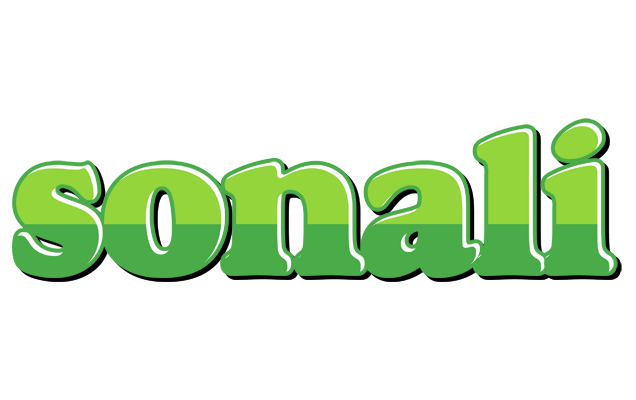 Sonali apple logo