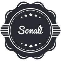 Sonali badge logo