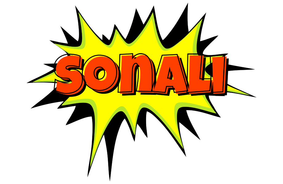 Sonali bigfoot logo