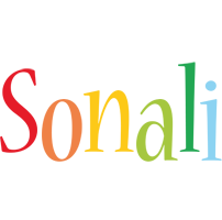 Sonali birthday logo