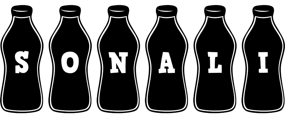 Sonali bottle logo