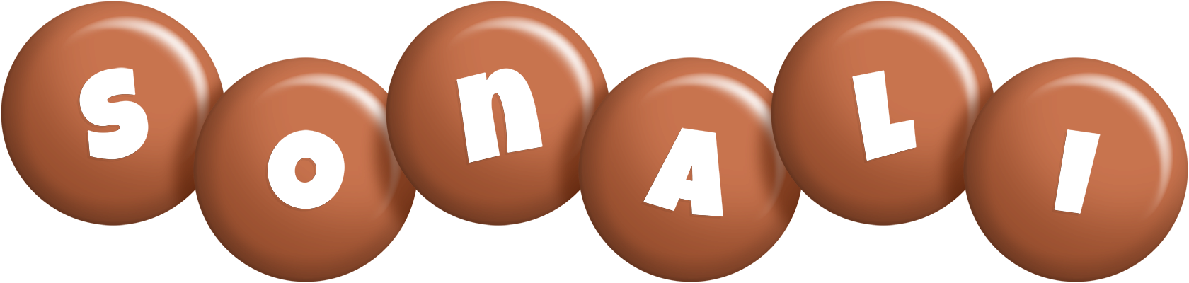 Sonali candy-brown logo