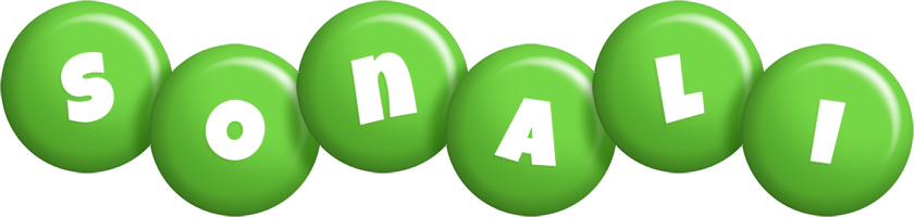 Sonali candy-green logo