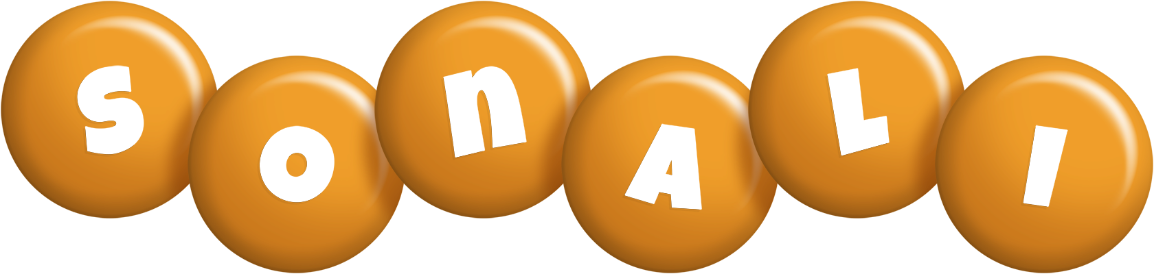 Sonali candy-orange logo