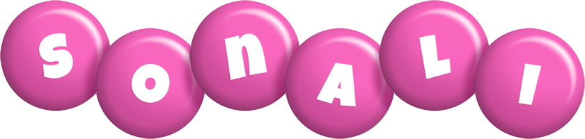 Sonali candy-pink logo