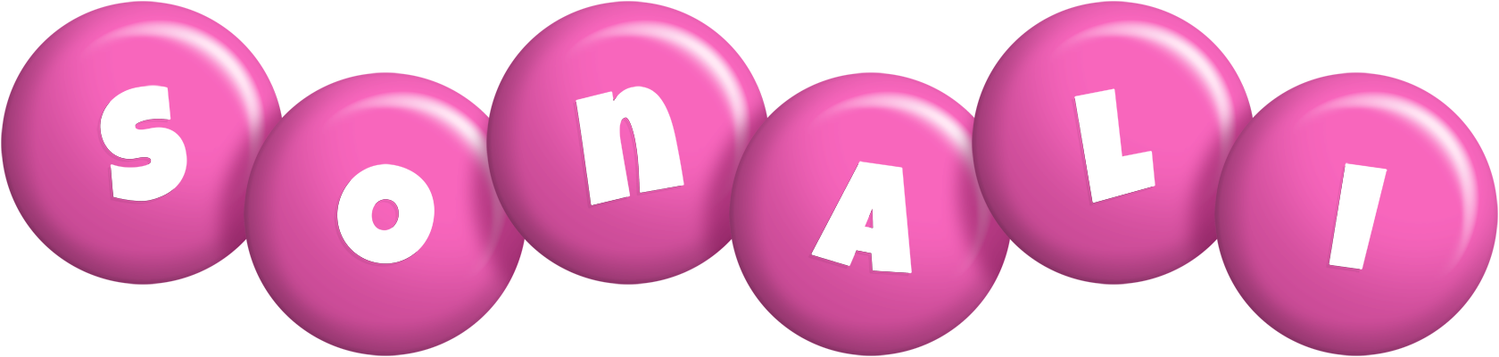 Sonali candy-pink logo