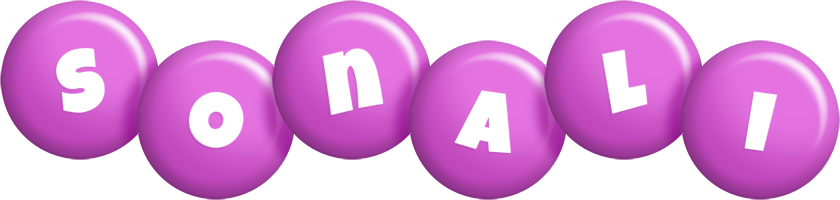 Sonali candy-purple logo