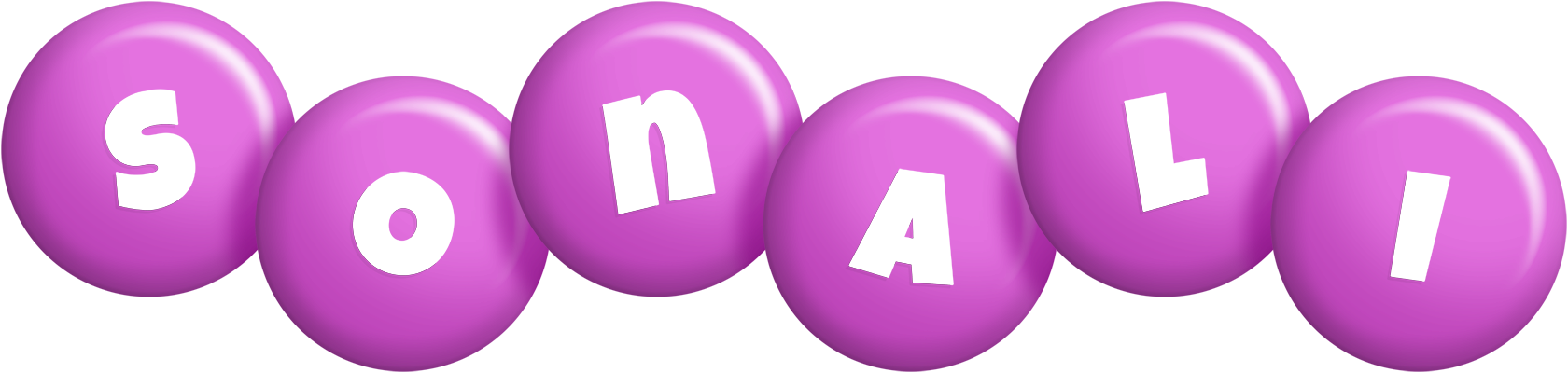 Sonali candy-purple logo