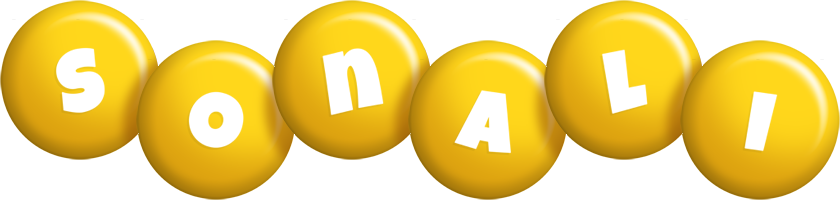 Sonali candy-yellow logo