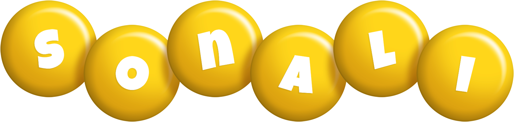 Sonali candy-yellow logo
