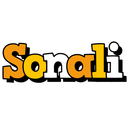 Sonali cartoon logo
