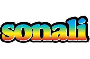 Sonali color logo
