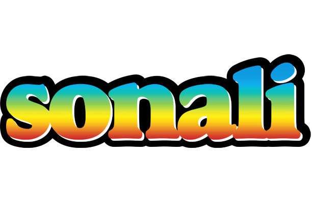 Sonali color logo