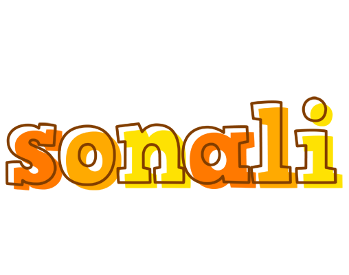 Sonali desert logo