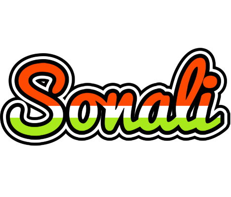 Sonali exotic logo