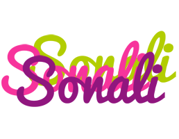 Sonali flowers logo