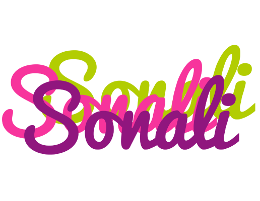 Sonali flowers logo