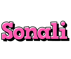 Sonali girlish logo