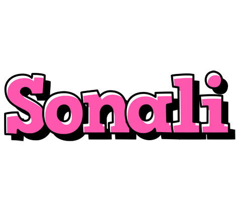 Sonali girlish logo