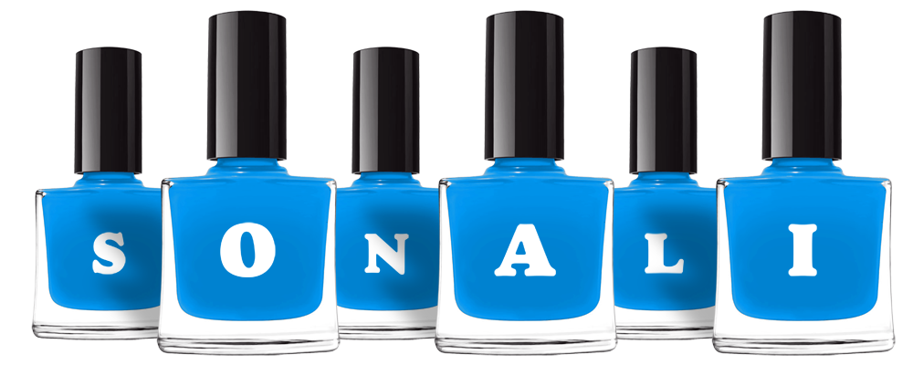Sonali glossy logo