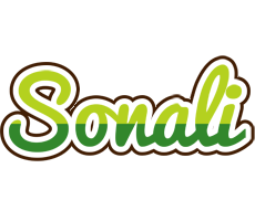 Sonali golfing logo