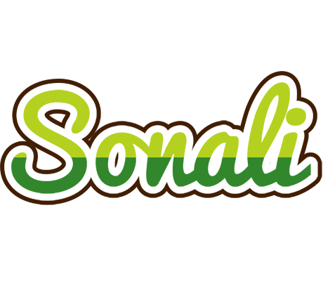 Sonali golfing logo
