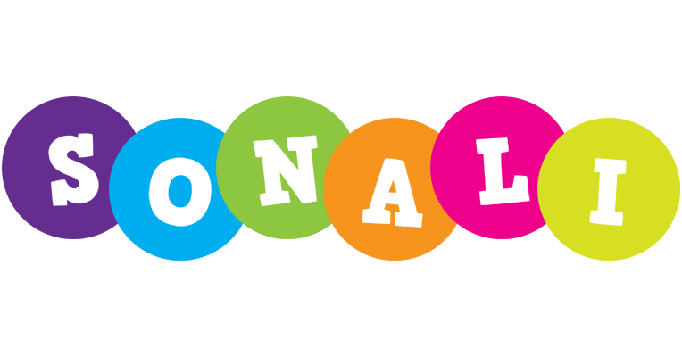 Sonali happy logo