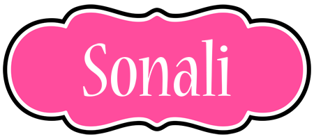 Sonali invitation logo