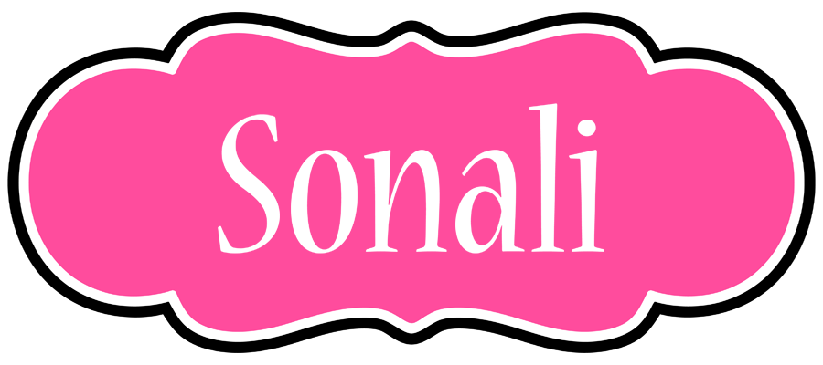 Sonali invitation logo