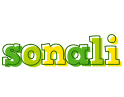Sonali juice logo