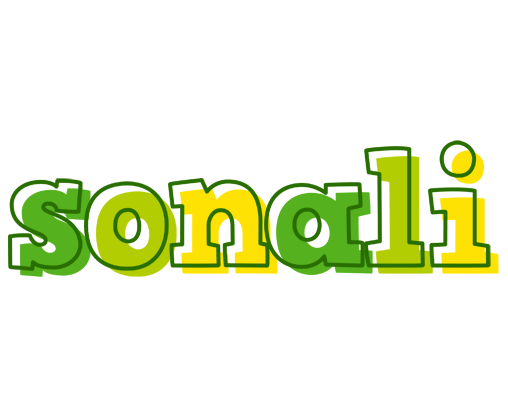 Sonali juice logo