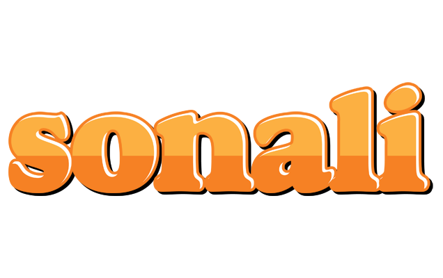 Sonali orange logo