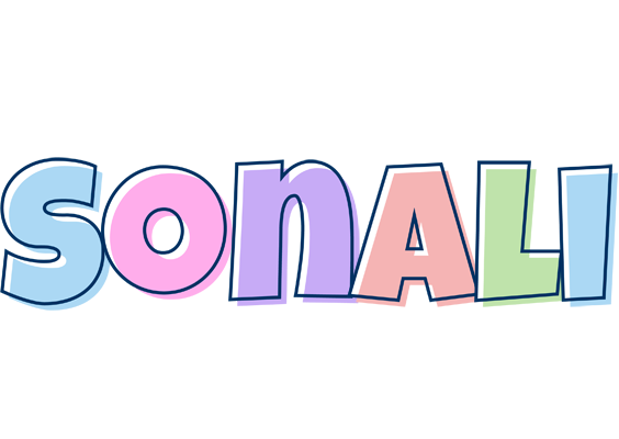 Sonali pastel logo