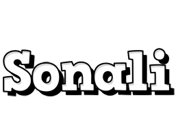 Sonali snowing logo